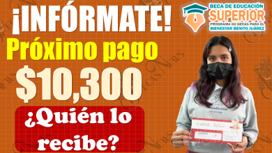 👀🚨 ¡¡Consulta la FECHA en la que estos Becarios reciben $10 mil 300 pesos!!|Becas Benito Juárez 🚨🚨