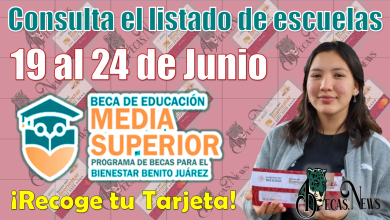 🚨👀 Entregan Tarjetas Bienestar a estas ESCUELAS a partir del 19 al 24 de junio|Beca Benito Juárez 🥳💥  