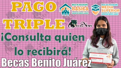 🚨🥳 ¡¡Atención alumnos de las Becas para el BieneBenito Juárez!! Estos son los becarios que recibirán pagos TRIPLES en este mes 