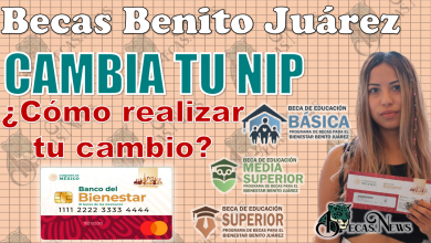 🚨🤯 ¡¡Atención Beneficiarios de las Becas para el Bienestar Benito Juárez!!, Así es como puedes realizar el cambio de tu NIP de tu Tarjeta del Bienestar 👀😱