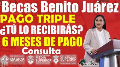 Atención estudiantes de las Becas Benito Juárez | ¡Consulta la fecha en la que recibirás los 6 MESES DE APAYO, ¡QUE NO SE TE PASE!