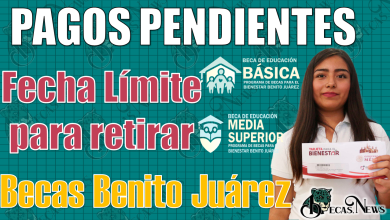 🚨😱 ¡¡ATENCIÓN!!, FECHA LÍMITE para cobrar tus PAGOS PENDIENTES de las Becas para el Bienestar Benito Juárez, ¡INFORMATE! 🚨👀