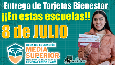 😱🥳 ¡¡Atención alumnos de las Becas Benito Juárez!! Esta es la lista de escuelas que les otorgaran la TARJETA BIENESTAR 👀😱