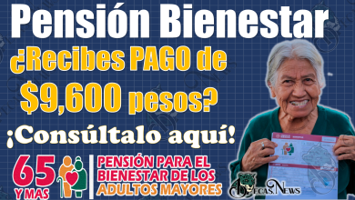 😱👀 ¿Podrás recibir PAGO DOBLE de 9 mil 600 pesos si llevas a cabo este trámite?, Pensión Bienestar 🚨👀