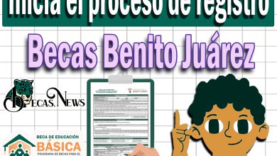 Atención Estudiantes ya inicia el proceso de registro al programa Becas Benito Juárez