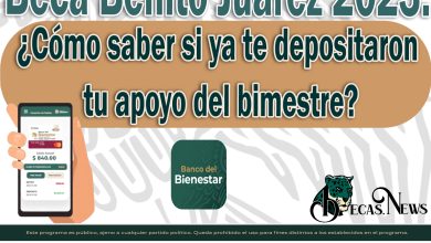 Beca Benito Juárez: ¿Cómo saber si ya te depositaron tu apoyo del bimestre?