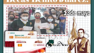 Beca Benito Juárez: ¿Que escuelas recibieran la tarjeta el 13 de mayo?