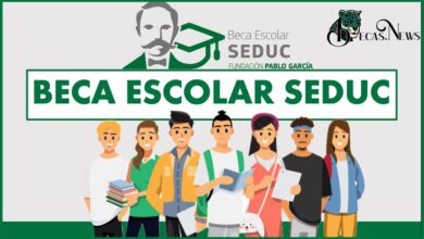 Beca Escolar Seduc 2022-2023