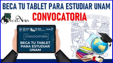 Beca Tu Tablet para Estudiar UNAM 2022-2023 Convocatoria