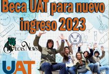 Beca UAT para nuevo ingreso 2023 