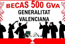 Becas 500 GVA: Convocatoria, Registro y Requisitos