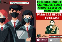 REGISTRO EN CSI DE LA BECA BENITO JUÁREZ DE EDUCACIÓN BÁSICA  