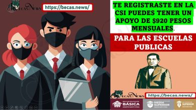 REGISTRO EN CSI DE LA BECA BENITO JUÁREZ DE EDUCACIÓN BÁSICA  