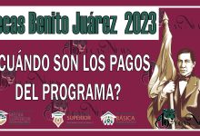 Becas Benito Juárez calendario 2023: ¿Cuándo son los pagos del programa?