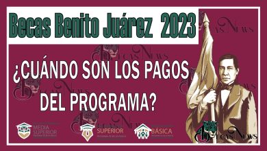 Becas Benito Juárez calendario 2023: ¿Cuándo son los pagos del programa?