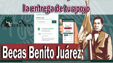 Becas Benito Juárez: Conoce los resultados y las fechas de la entrega de tu apoyo 
