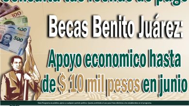 Becas Benito Juárez: Consulta tus fechas de pago | Apoyo economico hasta de $ 10 mil pesos en junio 