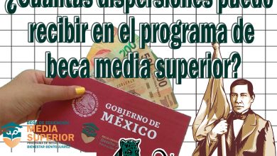 Becas Benito Juárez: ¿Cuántas dispersiones puedo recibir en el programa de beca media superior?