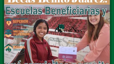 Becas Benito Juárez: Escuelas Beneficiarias y qué requisitos necesito 