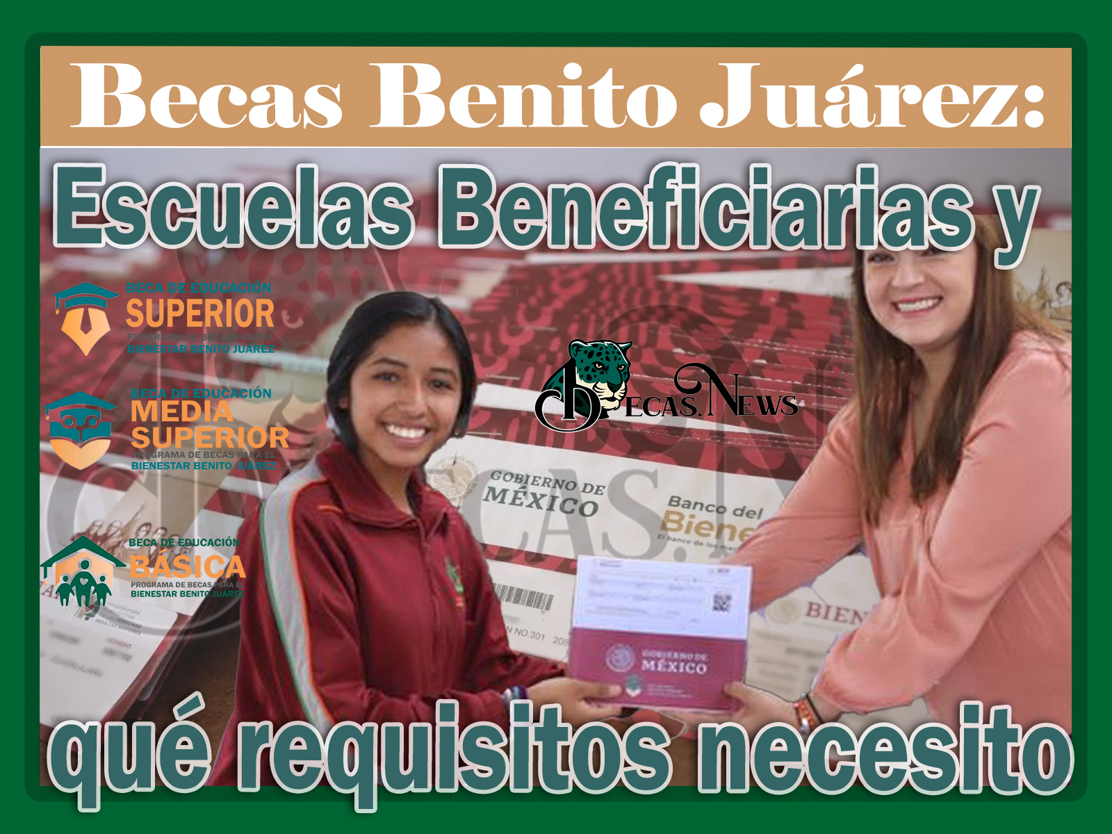 Becas Benito Juárez: Escuelas Beneficiarias y qué requisitos necesito 
