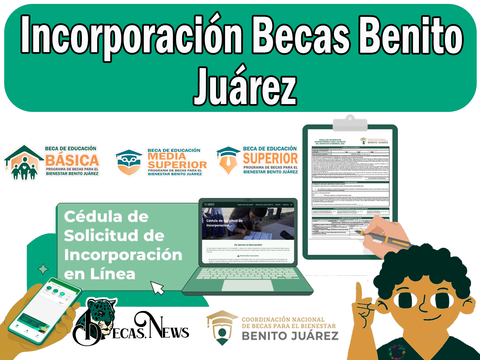 Becas Benito Juárez: ¿Habrá registro en septiembre para nuevos becarios?