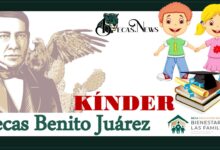 Becas Benito Juárez kínder 2022-2023: Convocatoria, Registro y Requisitos