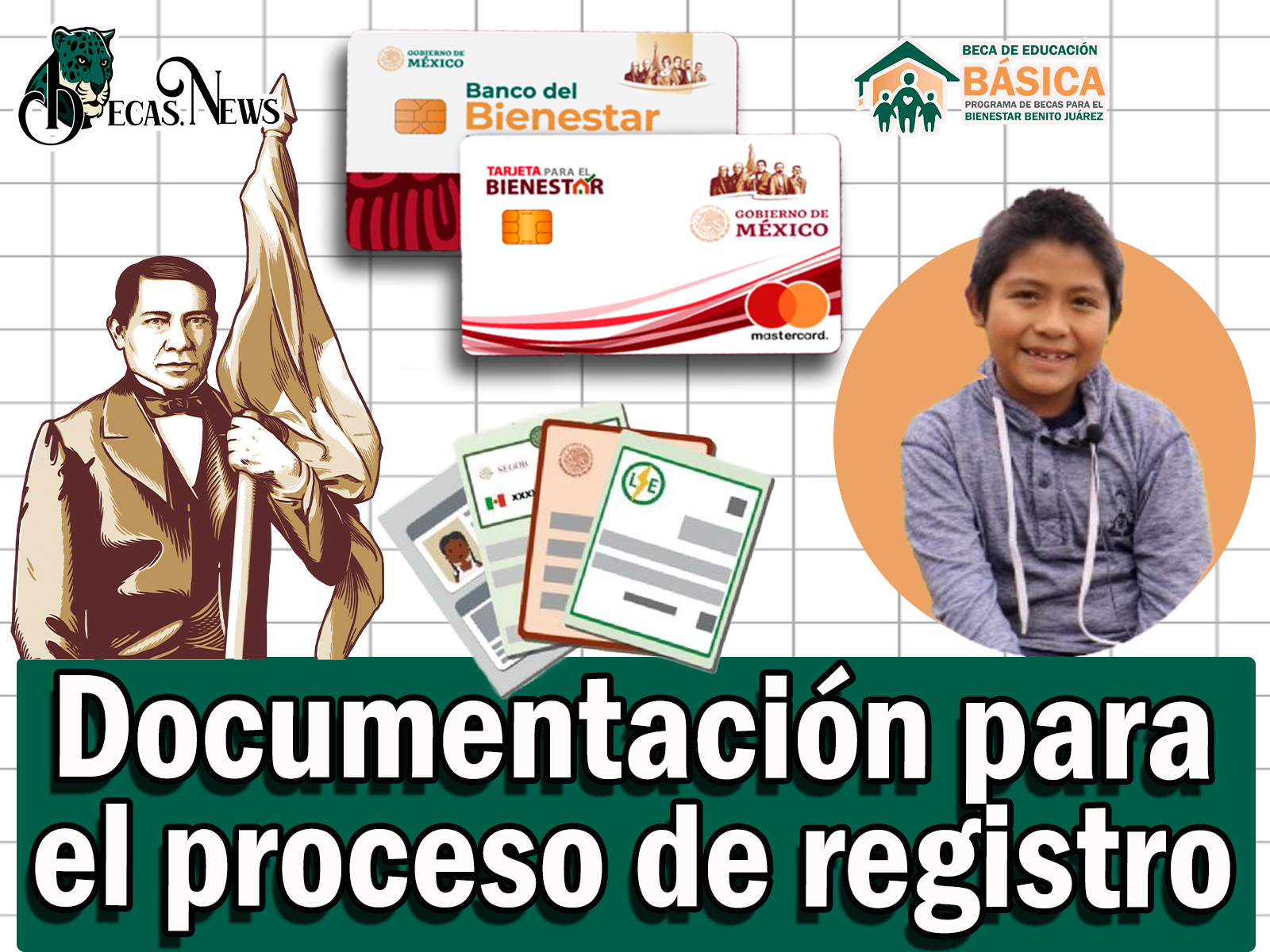 Becas Benito Juárez: Qué documentación necesitas para hacer el proceso de registro para la beca de nivel básico