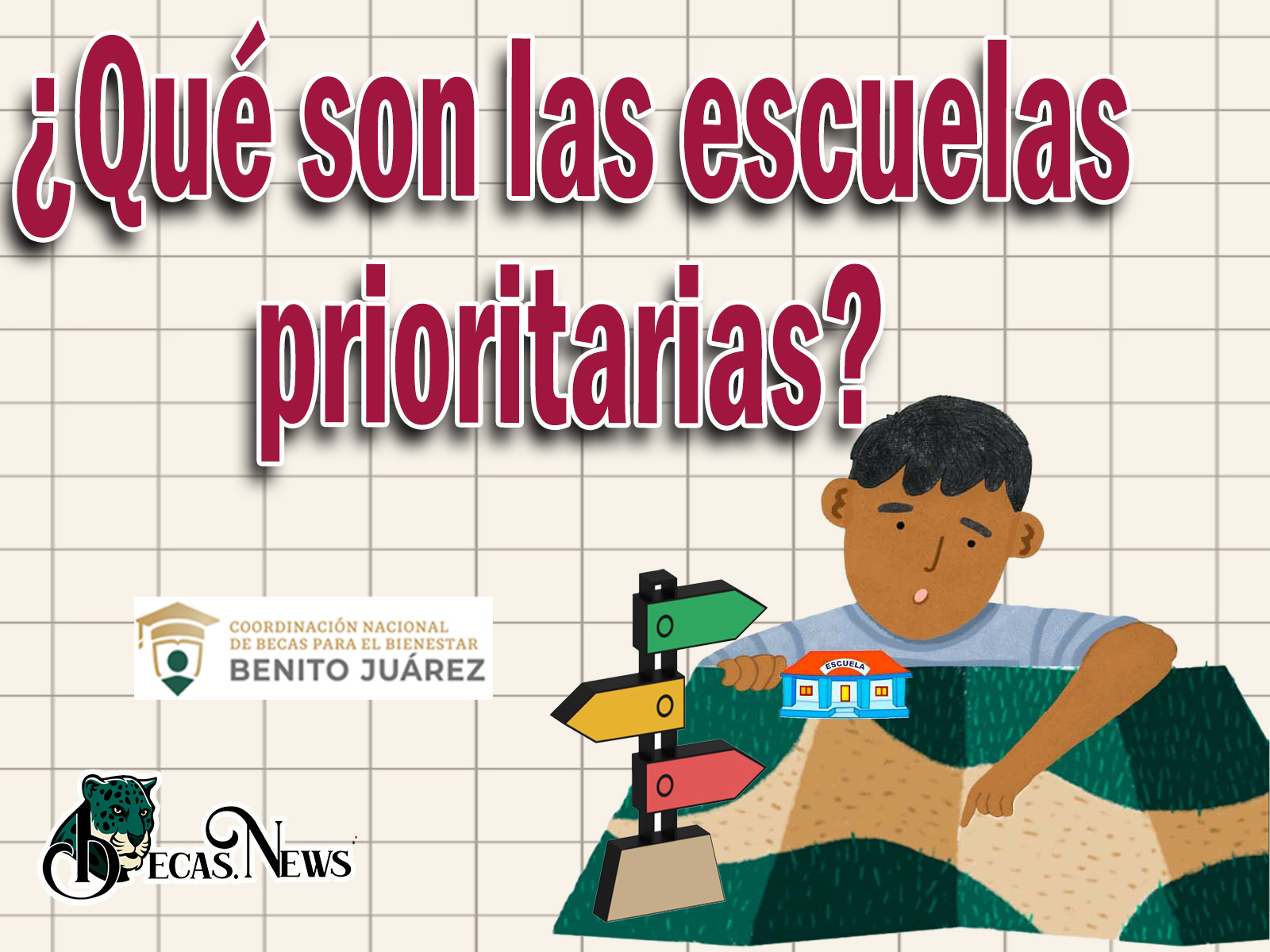 Becas Benito Juárez: ¿Qué son las escuelas prioritarias?
