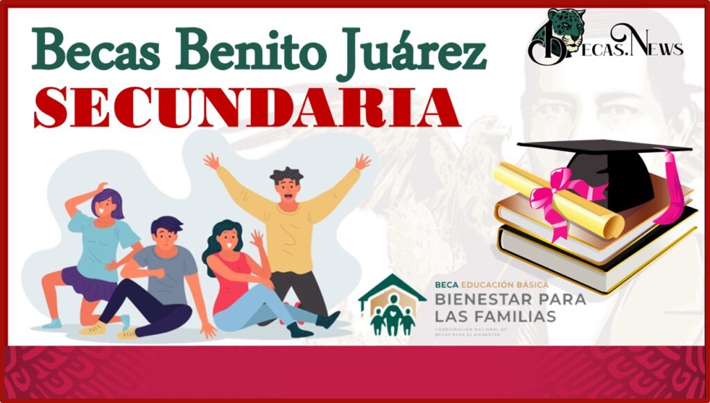 Becas Benito Juárez Secundaria 20232024 Convocatoria, Registro Y