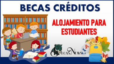 Becas Créditos de alojamiento para estudiantes 2022-2023