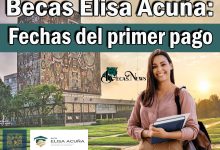 Becas Elisa Acuña: Fechas del primer pago