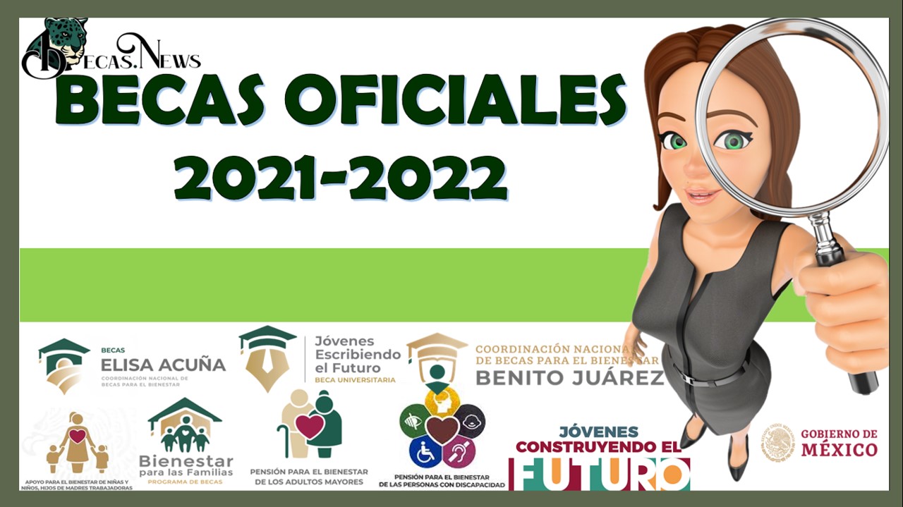 Becas oficiales 2021-2022: Convocatoria, Requisitos y Registro