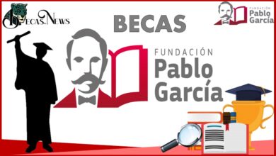 Becas Pablo García: Convocatoria, Registro y Requisitos