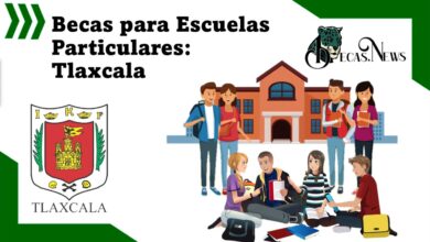 Becas para Escuelas Particulares: Tlaxcala 2022-2023