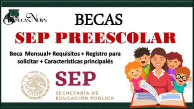 Becas SEP Preescolar 2022-2023: Convocatoria, Registro y Requisitos