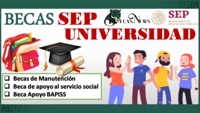 Becas SEP Universidad 2022-2023: Convocatoria, Registro y Requisitos