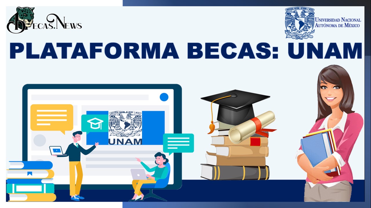 Plataforma Becas UNAM: Convocatorias y registro