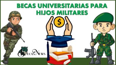 Becas Universitarias para Hijos Militares 2021-2022: Convocatoria, Registro y Requisitos
