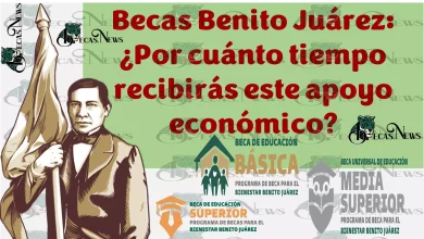 Becas Benito Juárez 2023: ¿Por cuánto tiempo recibirás este apoyo económico?