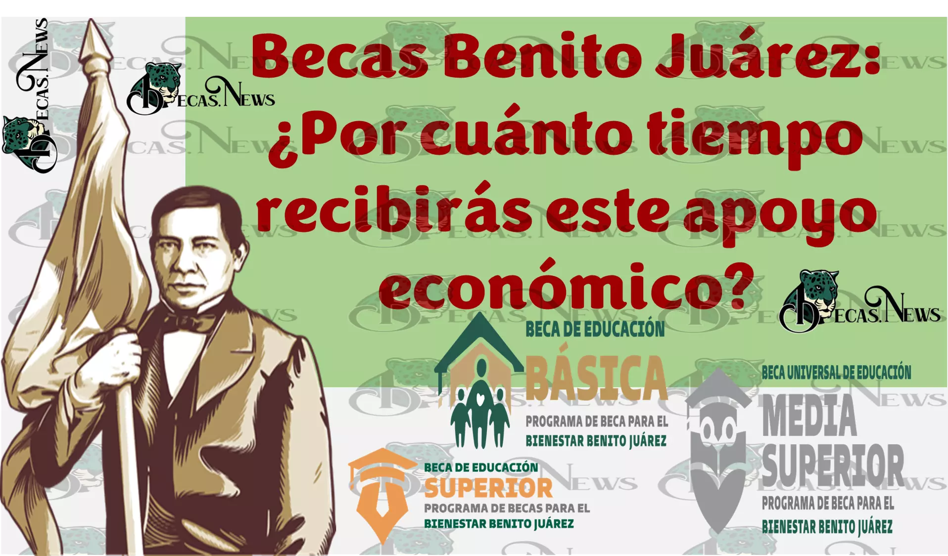 Becas Benito Juárez 2023: ¿Por cuánto tiempo recibirás este apoyo económico?