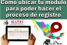 Como ubicar tu módulo para poder hacer el proceso de registro a la Pensión del Bienestar