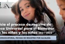 Da inicio el proceso de registro de Beca Universal para el Bienestar de las niñas y niños de la Ciudad de México.