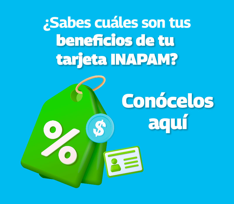 descuentos inapam