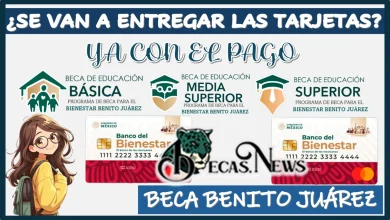 ¿SE VAN A ENTREGAR LAS TARJETAS YA CON EL PAGO DE TU BECA BENITO JUÁREZ? ESTA ES LA INFORMACIÓN QUE TIENES QUE SABER