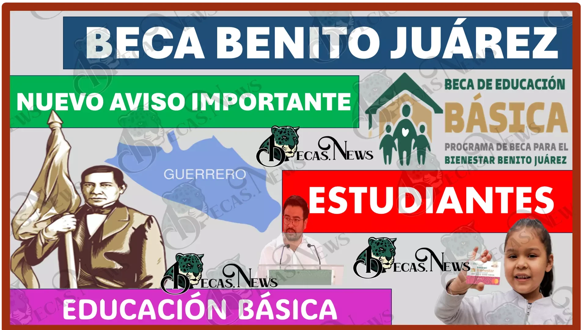 Beca Benito Juárez 2023: Se ha hecho nuevo aviso importante para los estudiantes de una Educación Básica