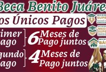 Becas Benito Juárez pagos 2024