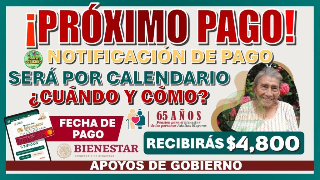 📆🤩📆🤩 CONOCE LA FECHA EN QUE RECIBIRÁS TU SIGUIENTE PAGO DE LA PENSIÓN 🙀💸¿?🙀💸