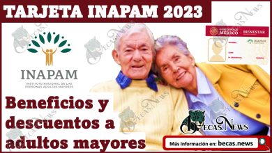 Beneficios y descuentos a adultos mayores | INAPAM 2023