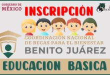 Inscripción a la Beca Benito Juárez para nivel Básico| 2022-2023