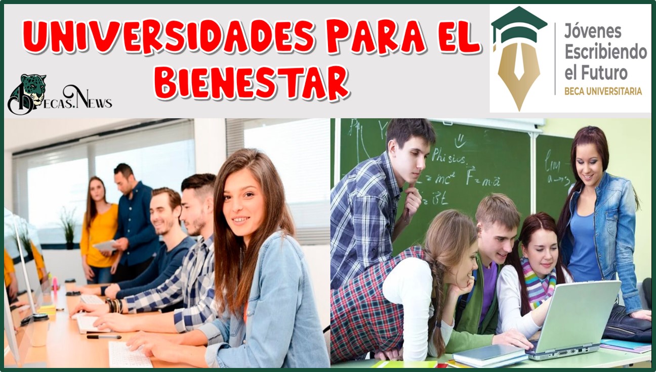 Inscripción A Universidades Para El Bienestar 20222023 Convocatoria Y